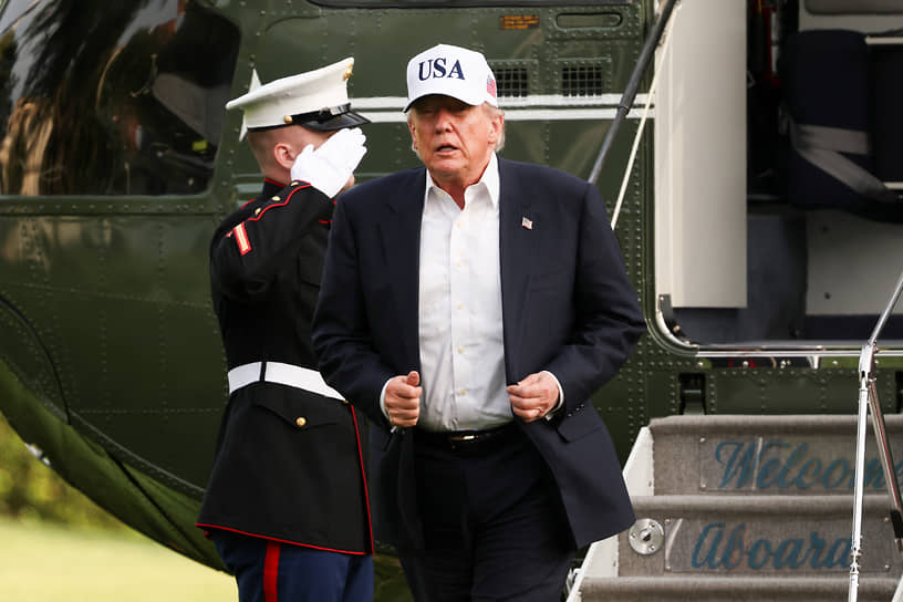 Президент США Дональд Трамп 
