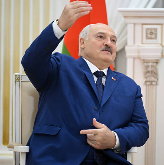 Президент Белоруссии Александр Лукашенко 