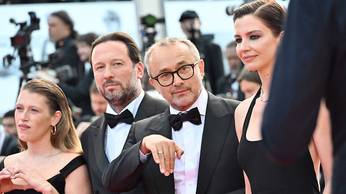 На Каннском кинофестивале прошла премьера фильма Андрея Звягинцева «Минотавр»