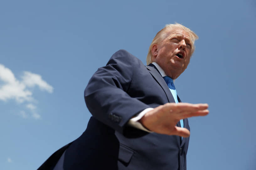 Президент США Дональд Трамп 