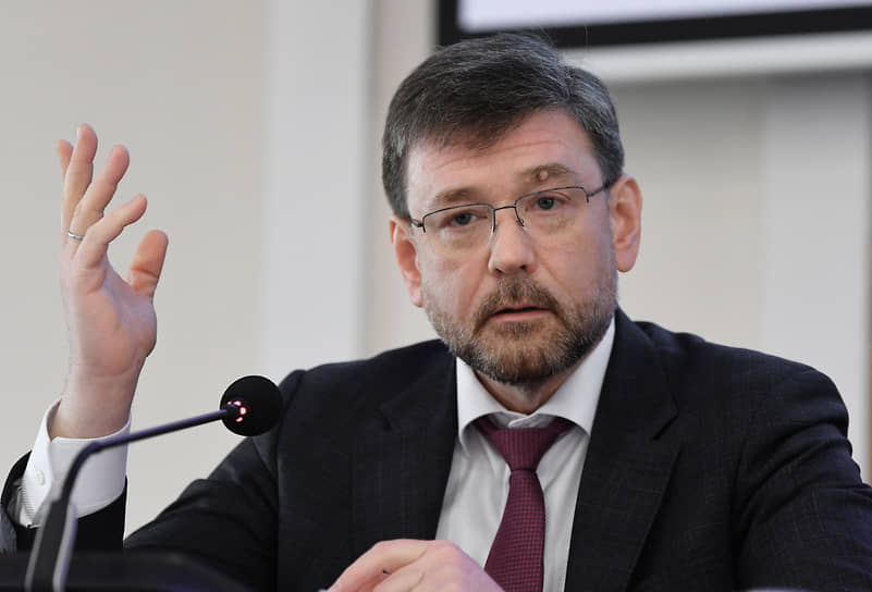 Глава Росгидромета Игорь Шумаков (2022 год) 