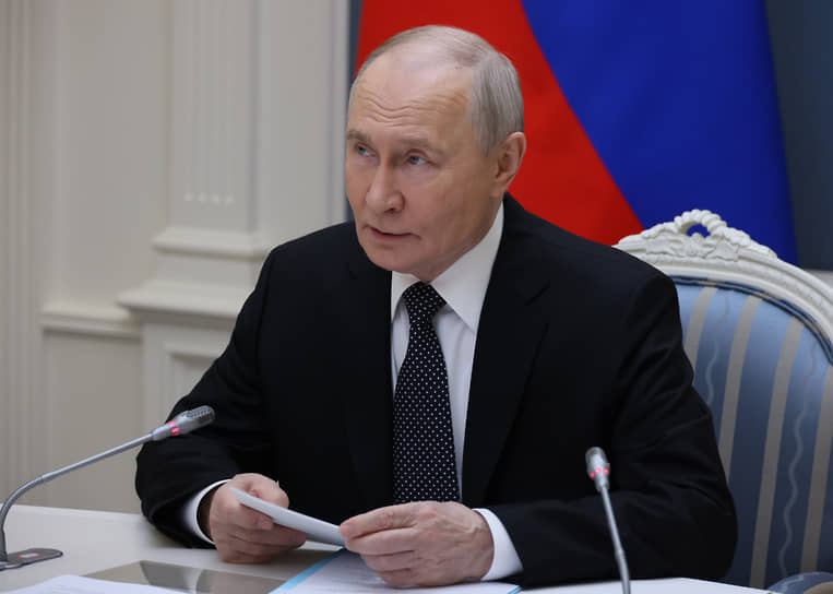 Президент России Владимир Путин