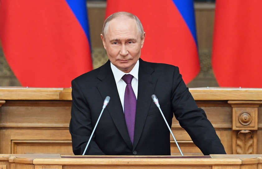 Президент России Владимир Путин