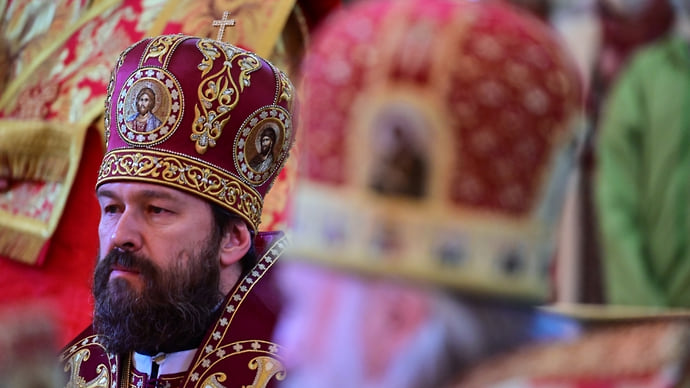 В Чехии задержан митрополит РПЦ Иларион по подозрению в хранении наркотиков