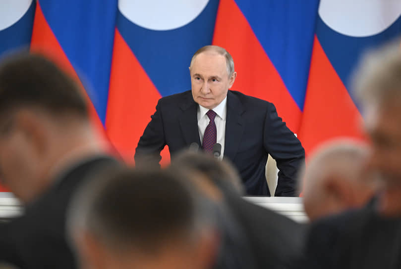 Владимир Путин