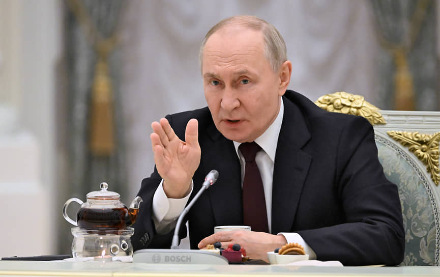 Владимир Путин