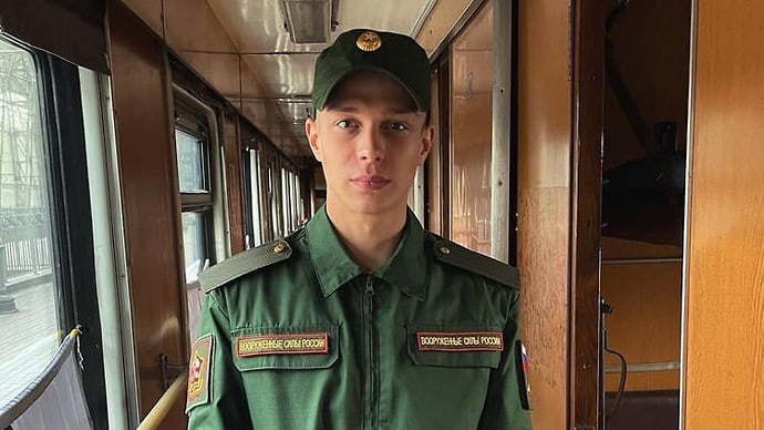 Актер Глеб Калюжный вернулся из армии