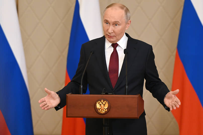 Владимир Путин  