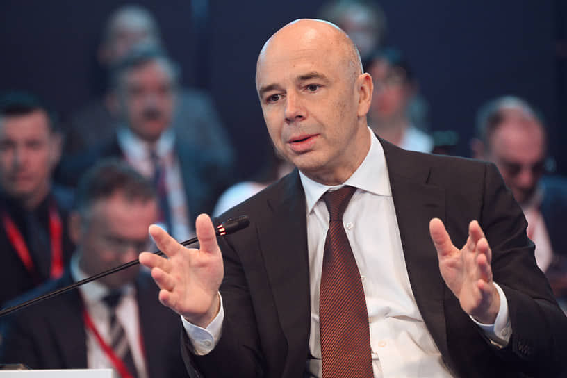 Министр финансов России Антон Силуанов