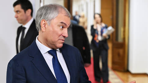 Володин: Чубайсу въезд в Россию заказан