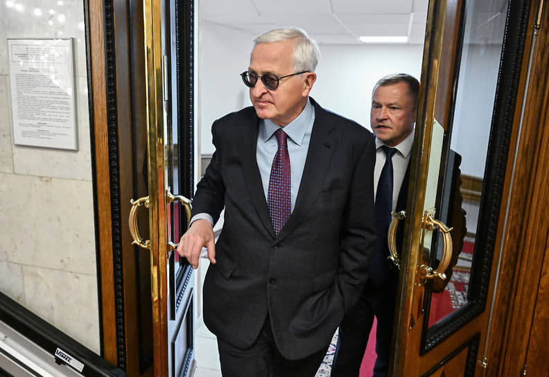Президент РСПП Александр Шохин 