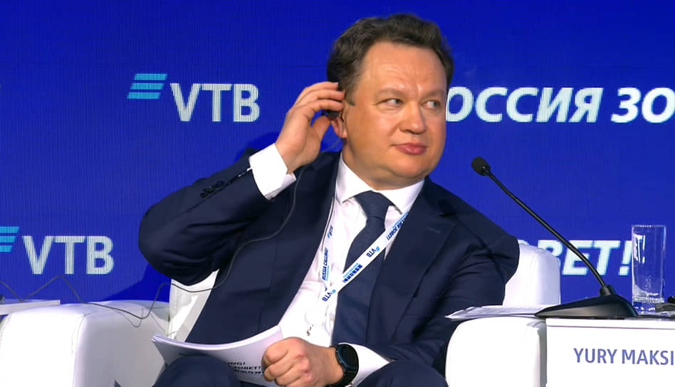 Первый заместитель председателя правления банка ВТБ Дмитрий Пьянов 