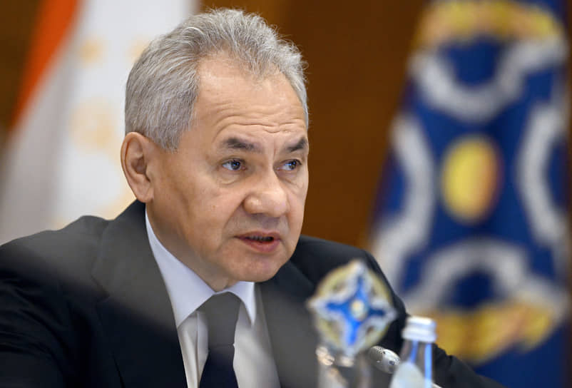 Секретарь Совета безопасности РФ Сергей Шойгу