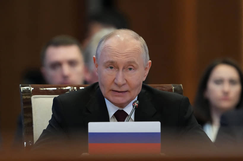 Владимир Путин 
