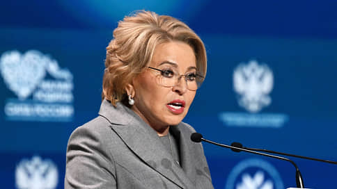Матвиенко попросила IT-компании помочь с профилактикой абортов