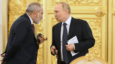 Путин созвонился с Пашиняном