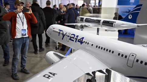 ОАК начала поставки самолета Ту-214