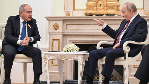 Путин поздравил Пашиняна с днем рождения // Путин: отношения России и Армении носят дружественный характер