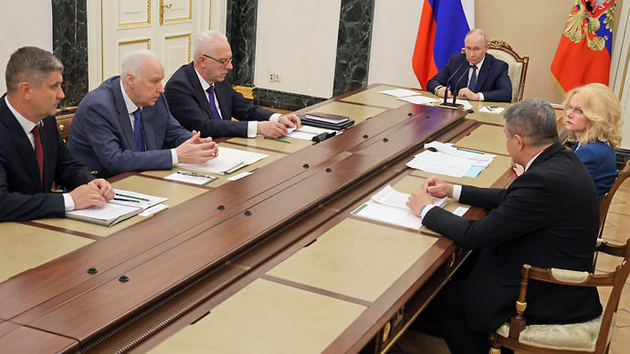 Путин пообещал «неотвратимое наказание» виновным в ударе по Старобельску