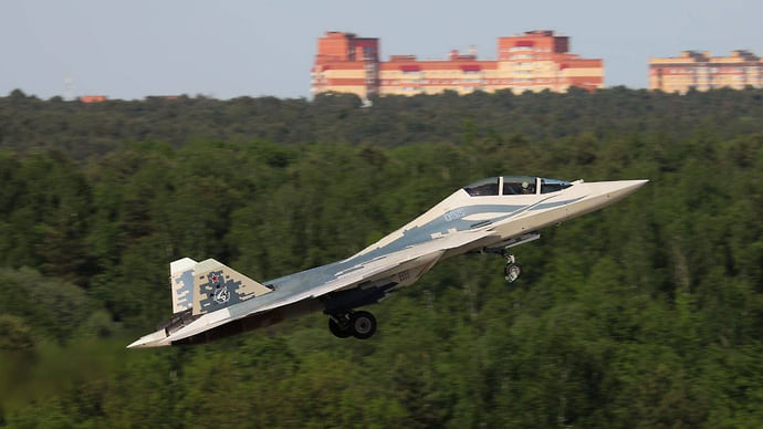 ОАК сообщил о первых поставках Су-57 за границу