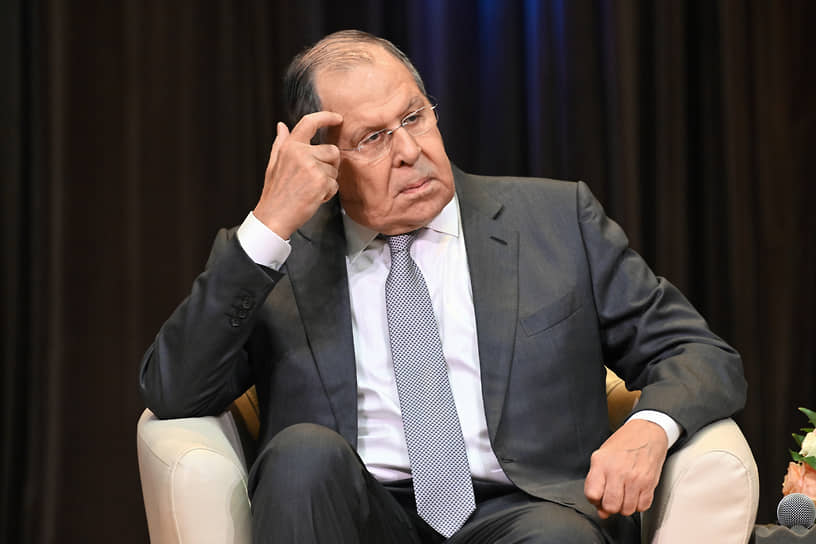 Глава МИД РФ Сергей Лавров