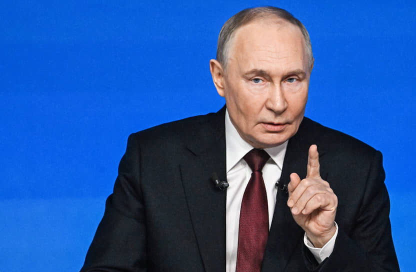 Владимир Путин 