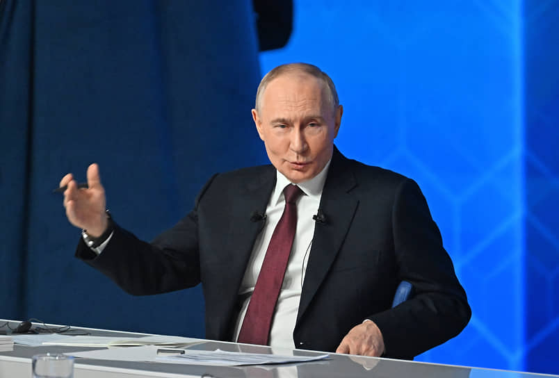 Владимир Путин 