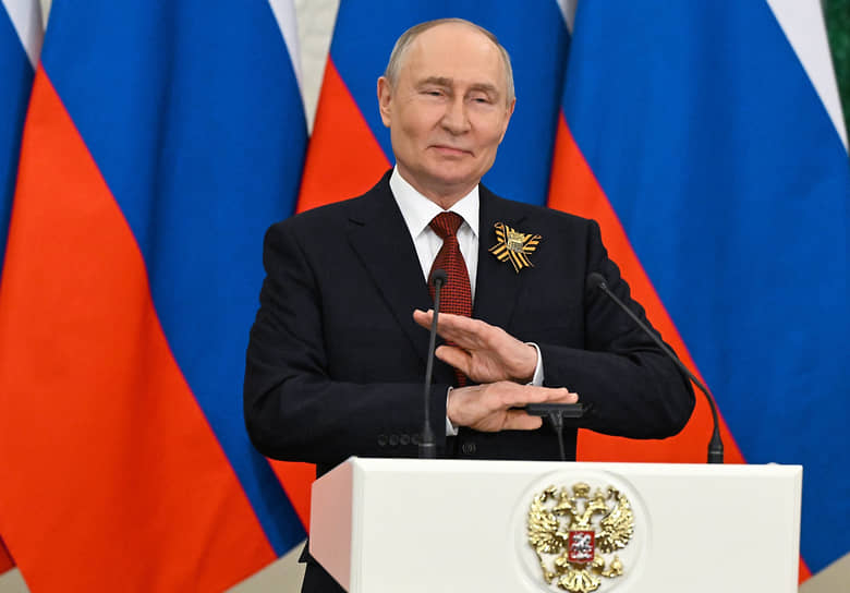 Владимир Путин