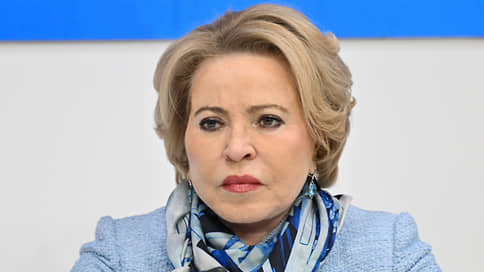 Матвиенко предложила создать «клуб миллионеров» для поддержки семей с детьми