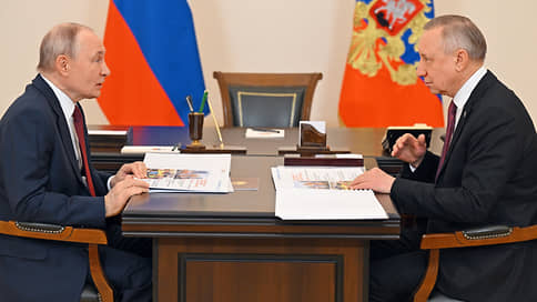 Путин встретился с Бегловым
