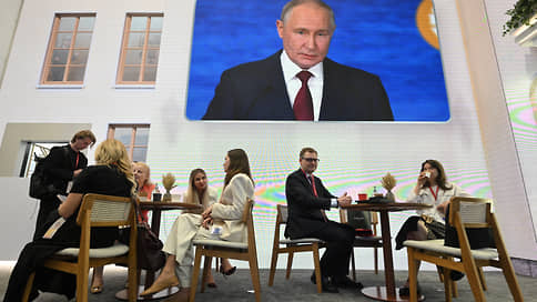 Путин: зарплаты за пять лет выросли на 30%
