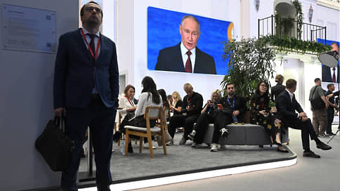 Путин оценил долю рубля в экспортных операциях России в 65%