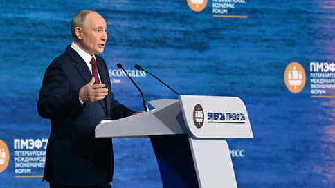 Путин заявил на ПМЭФ о крупнейшей трансформации мира