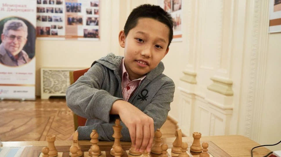 Российский 11-летний шахматист Роман Шогджиев установил мировой рекорд