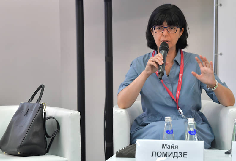 Глава Ассоциации туроператоров России Майя Ломидзе 