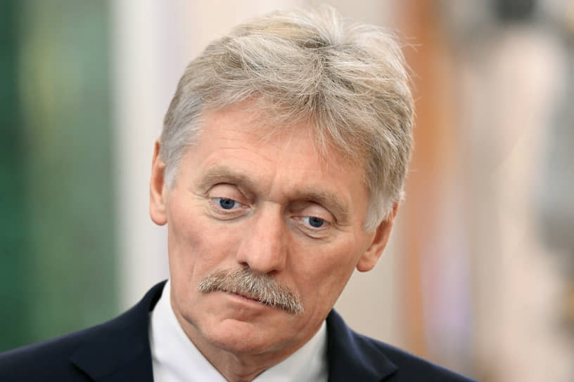 Пресс-секретарь президента России Дмитрий Песков