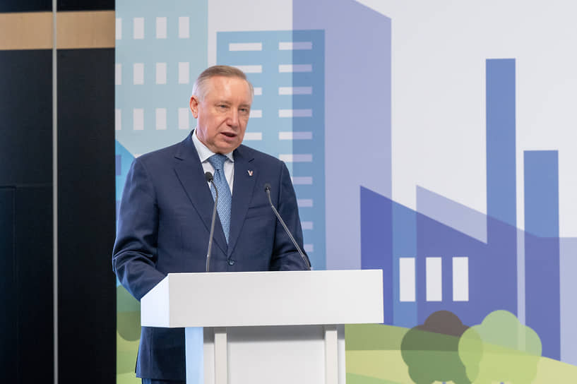Губернатор Санкт-Петербурга Александр Беглов