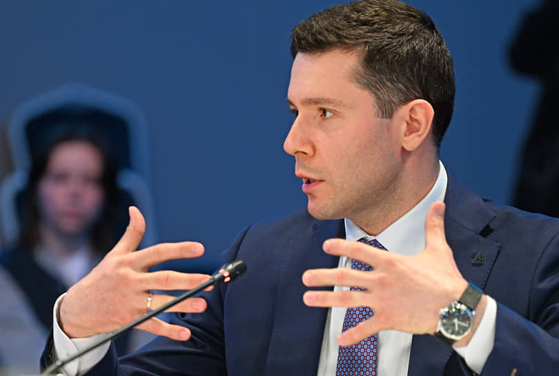 Глава Минпромторга Антон Алиханов 