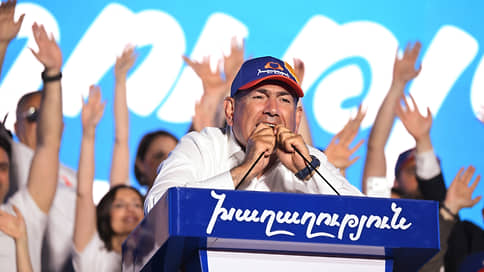 Civic.am: партия Пашиняна лидирует на выборах в парламент с 56,7% голосов