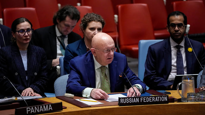 Небензя назвал провокацией письмо Зеленского Путину