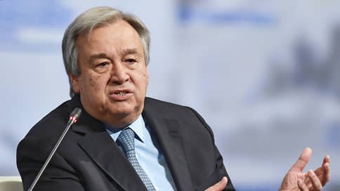 Генсек ООН призвал отказаться от эскалации конфликта на Ближнем Востоке