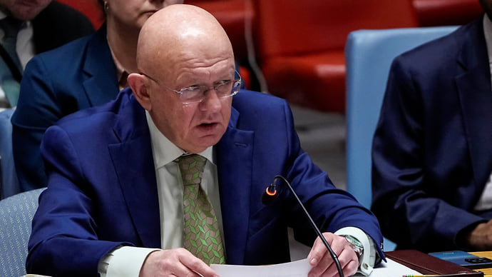 Небензя: Россия требует от ООН осудить атаки в Старобельске и Енакиево