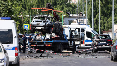 Мощность бомбы в Балашихе оценили в 500 граммов в тротиловом эквиваленте // Для подрыва водителя BMW в Балашихе использовали СВУ на 500 граммов тротила