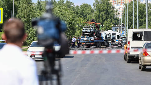 Путина проинформировали о подрыве BMW в Балашихе