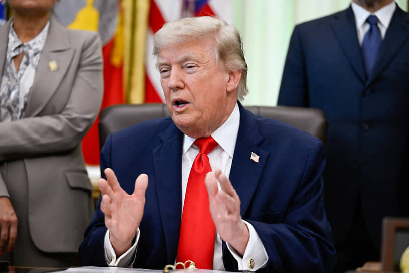 Дональд Трамп 
