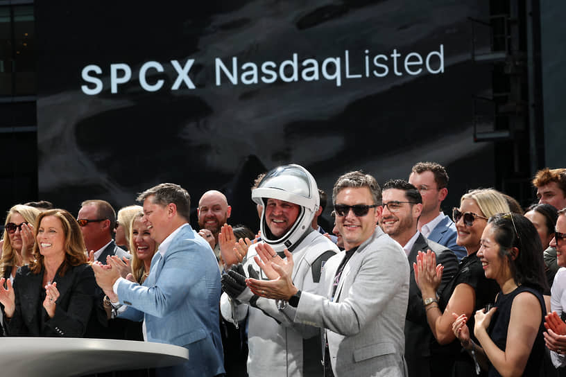 Капитализация SpaceX превысила $2,5 трлн спустя два дня после IPO