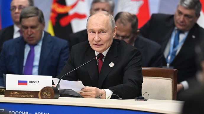Путин открыл пленарное заседание саммита Россия — АСЕАН