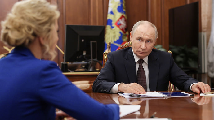 Лантратова сообщила Путину о возвращении с Украины всех жителей Курской области