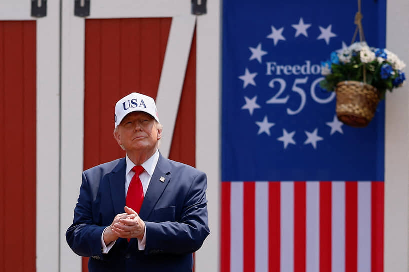 Дональд Трамп 