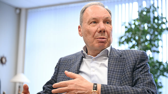 Умер бывший глава IT-компании «Аквариус» Александр Калинин